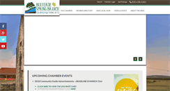 Desktop Screenshot of business.bulverdespringbranchchamber.com